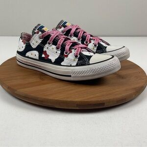 Rare Converse Limited Edition Low Top Hello Kitty Sneakers